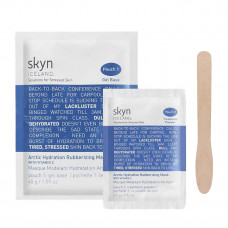 skyn iceland online only arctic hydration rubberizing mask with vitamin c