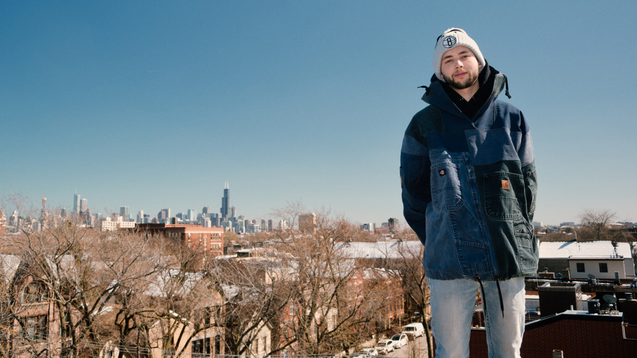 justin mensinger upcycled streetwear