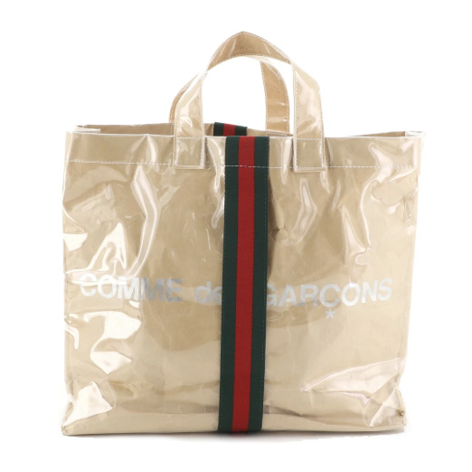 comme de garcon gucci bag