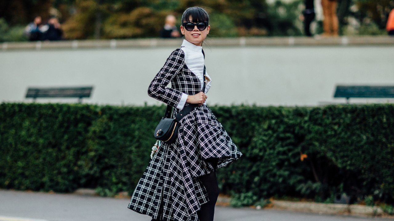 shop plaid trend