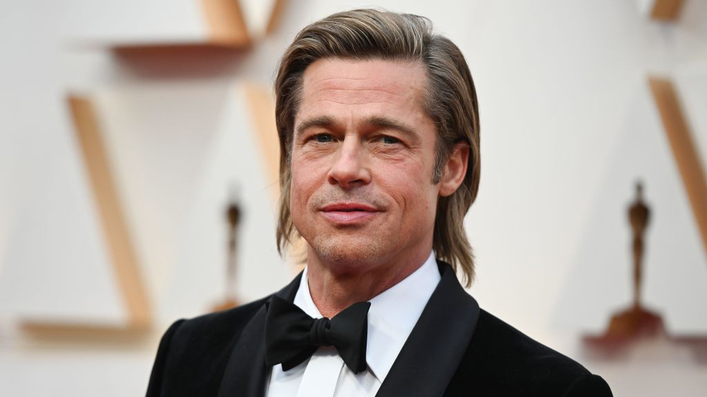 Brad Pitt's Hair Won the Oscars Red Carpet - Coveteur