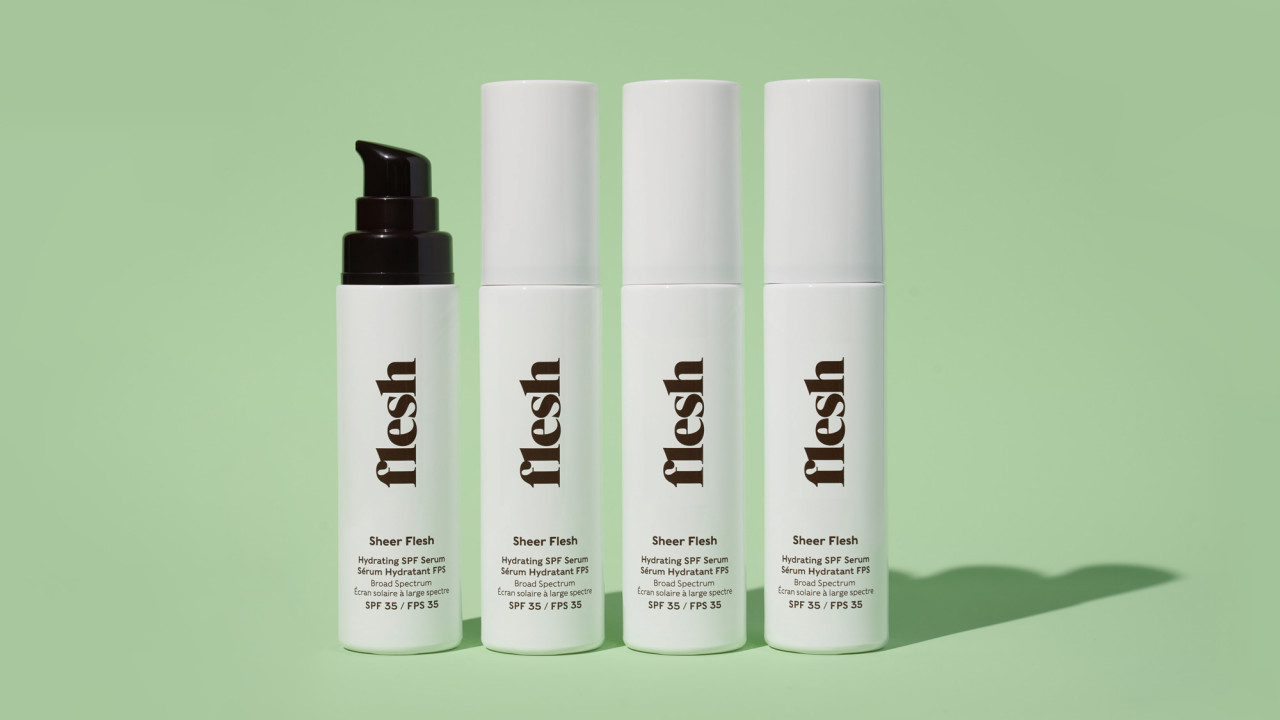 flesh beauty hydrating serum
