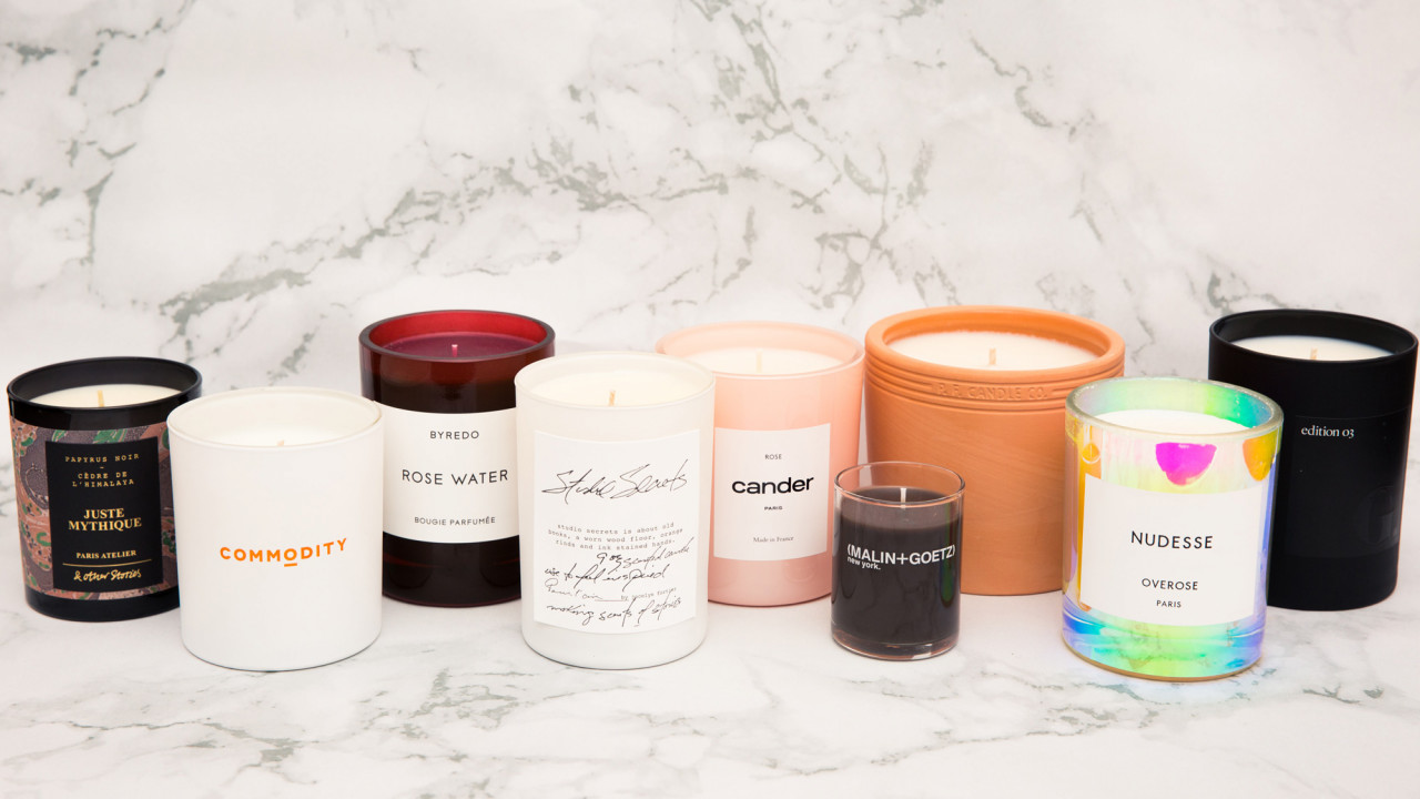 decorative candles