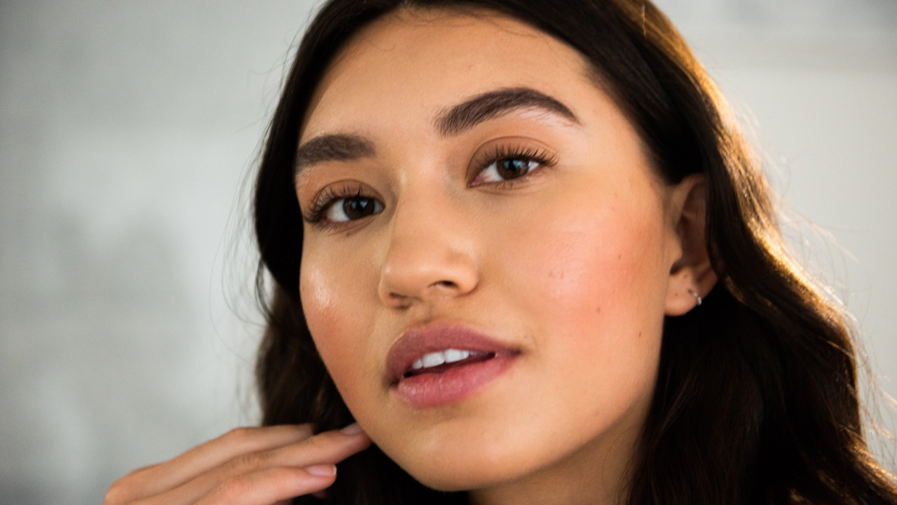 how to fake perfect skin