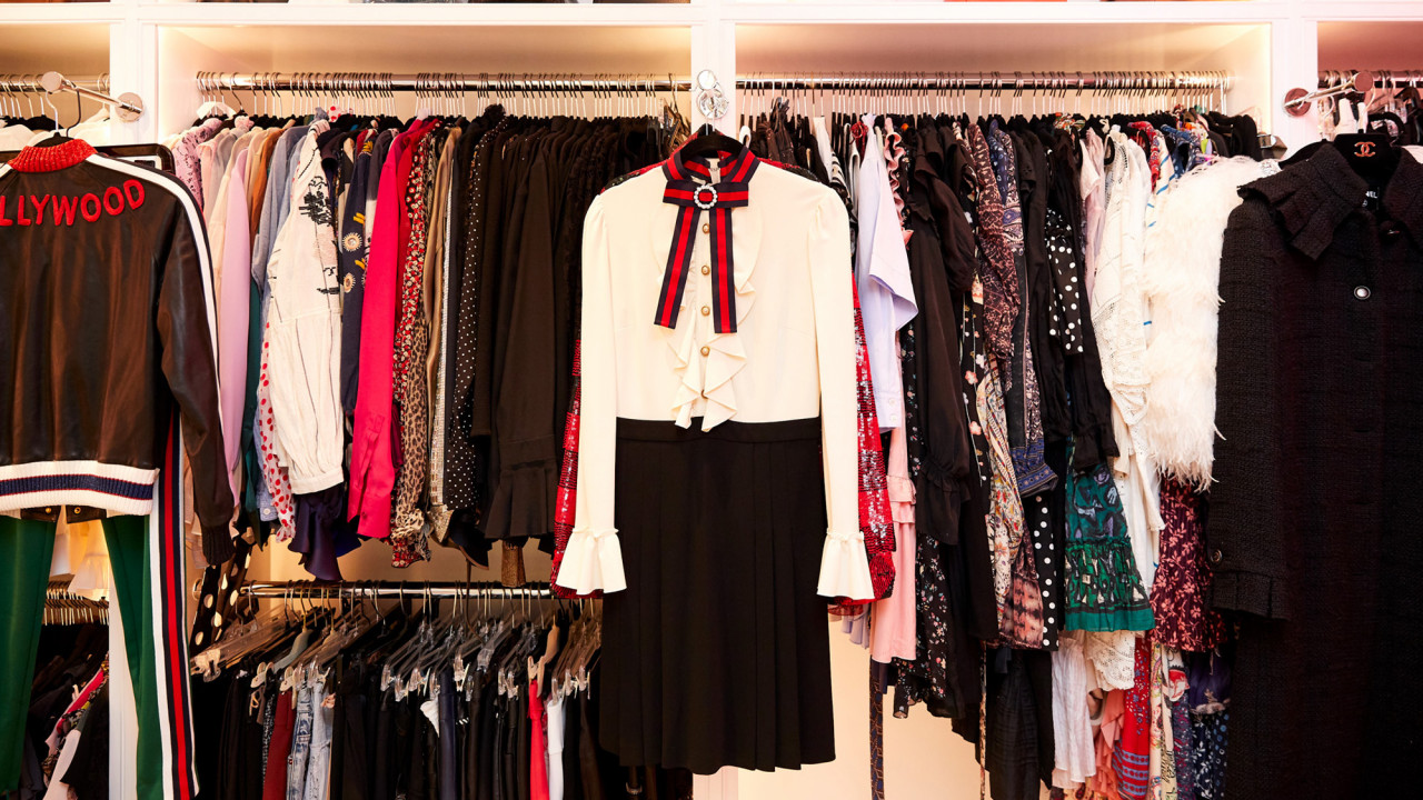 Shop 20 Luxury Resale Clothing Items - Coveteur