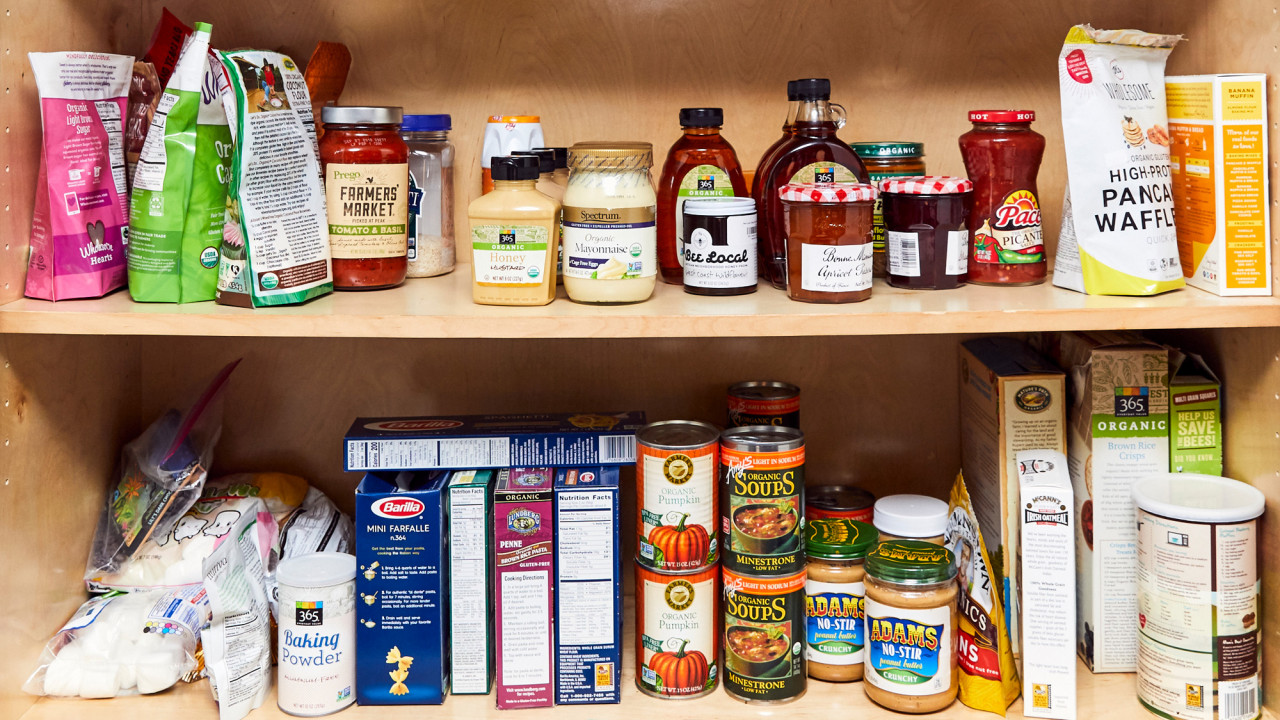 recipes for food from pantry
