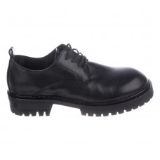 ann demeulmeester leather lace up oxfords