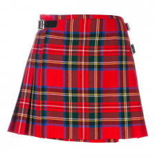 christopher kane royal stewart tartan mini kilt