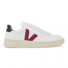 veja leather low top sneakers