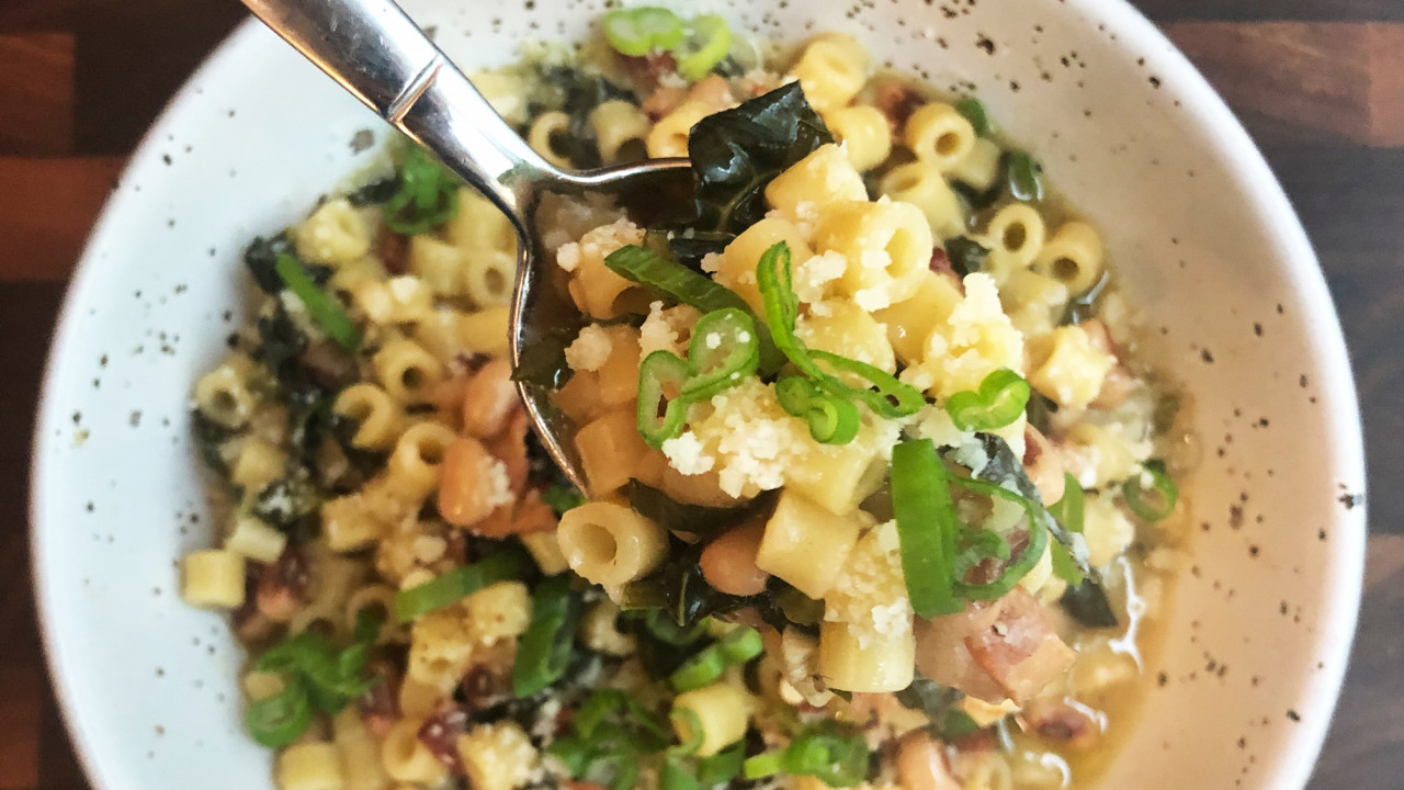 pasta fagioli recipe