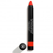 chanel le rouge crayon de couleur mat jumbo longwear matte lip crayon