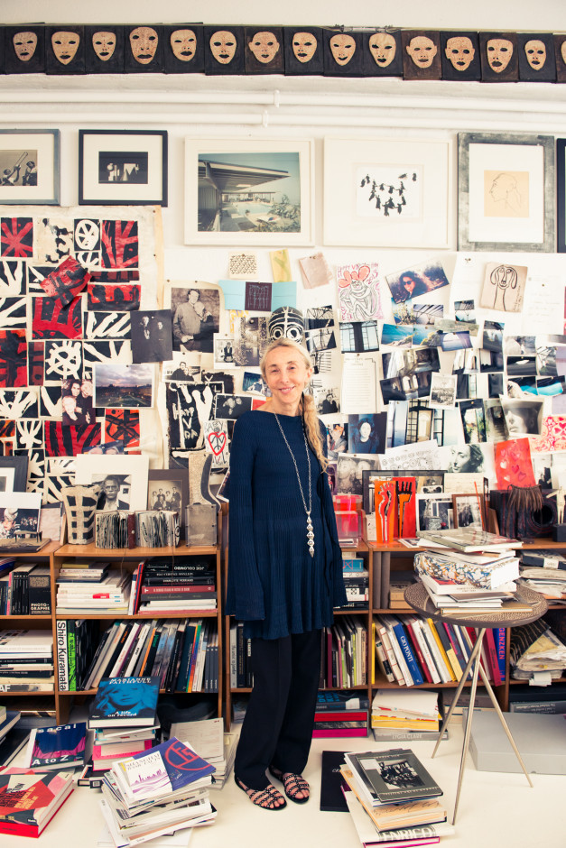 Inside 10 Corso Como Founder Carla Sozzani’s Closet and Studio - Coveteur