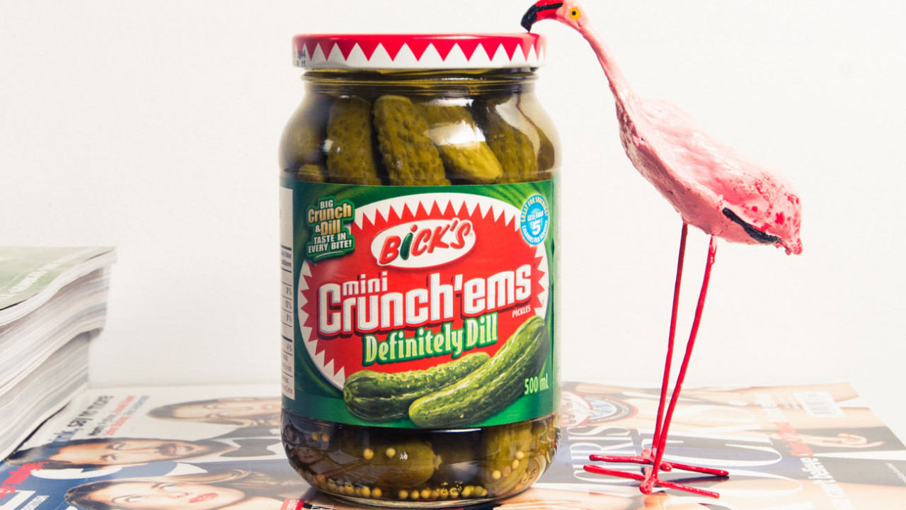 pickling food