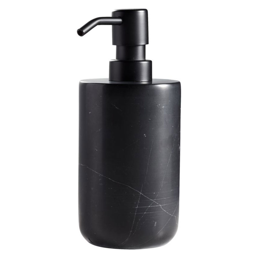 black soap pump