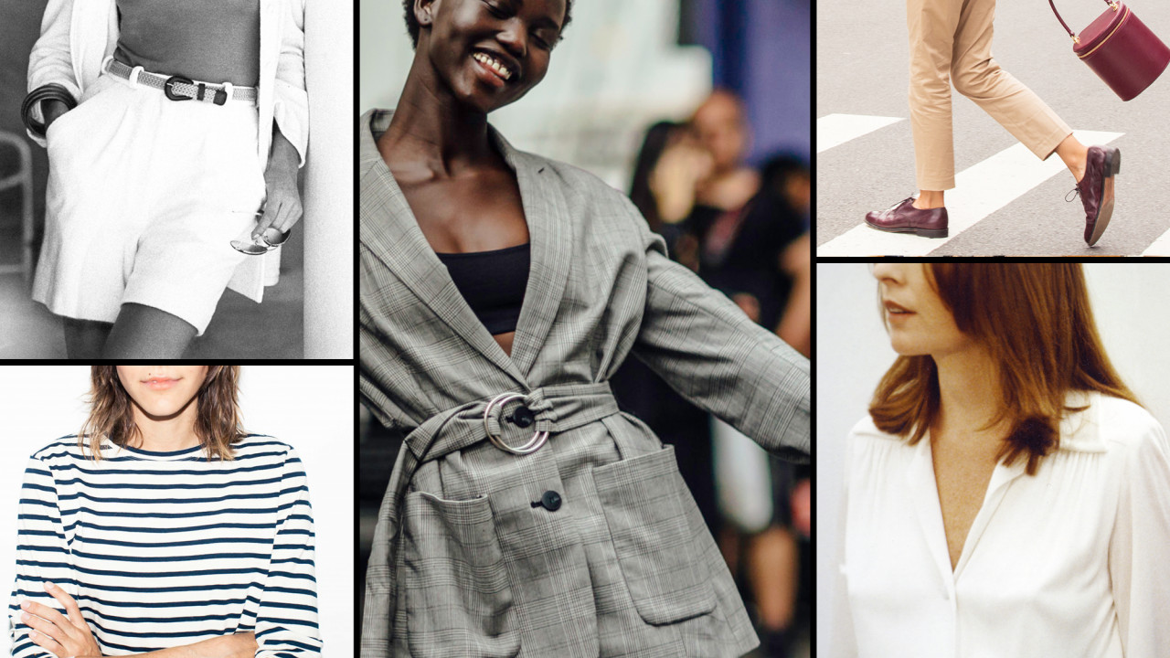 menswear staples