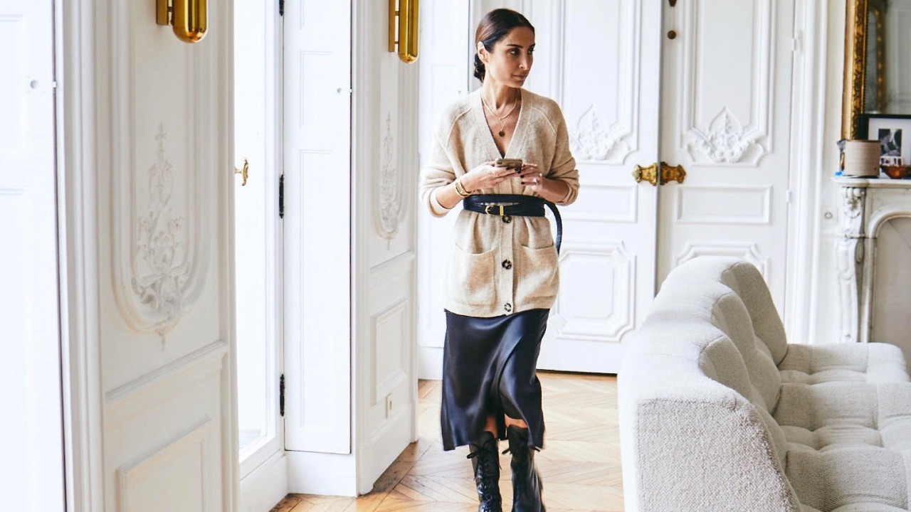 parisian-inspired apartment