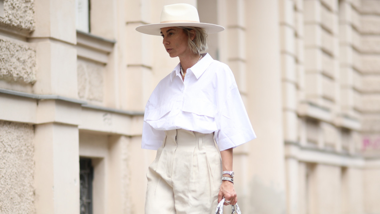 COS Layered Cotton Shirt in white  Fancy shirt, Cotton shirt, Women shirts  blouse