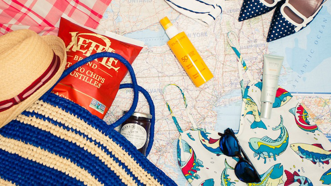 stylish road trip