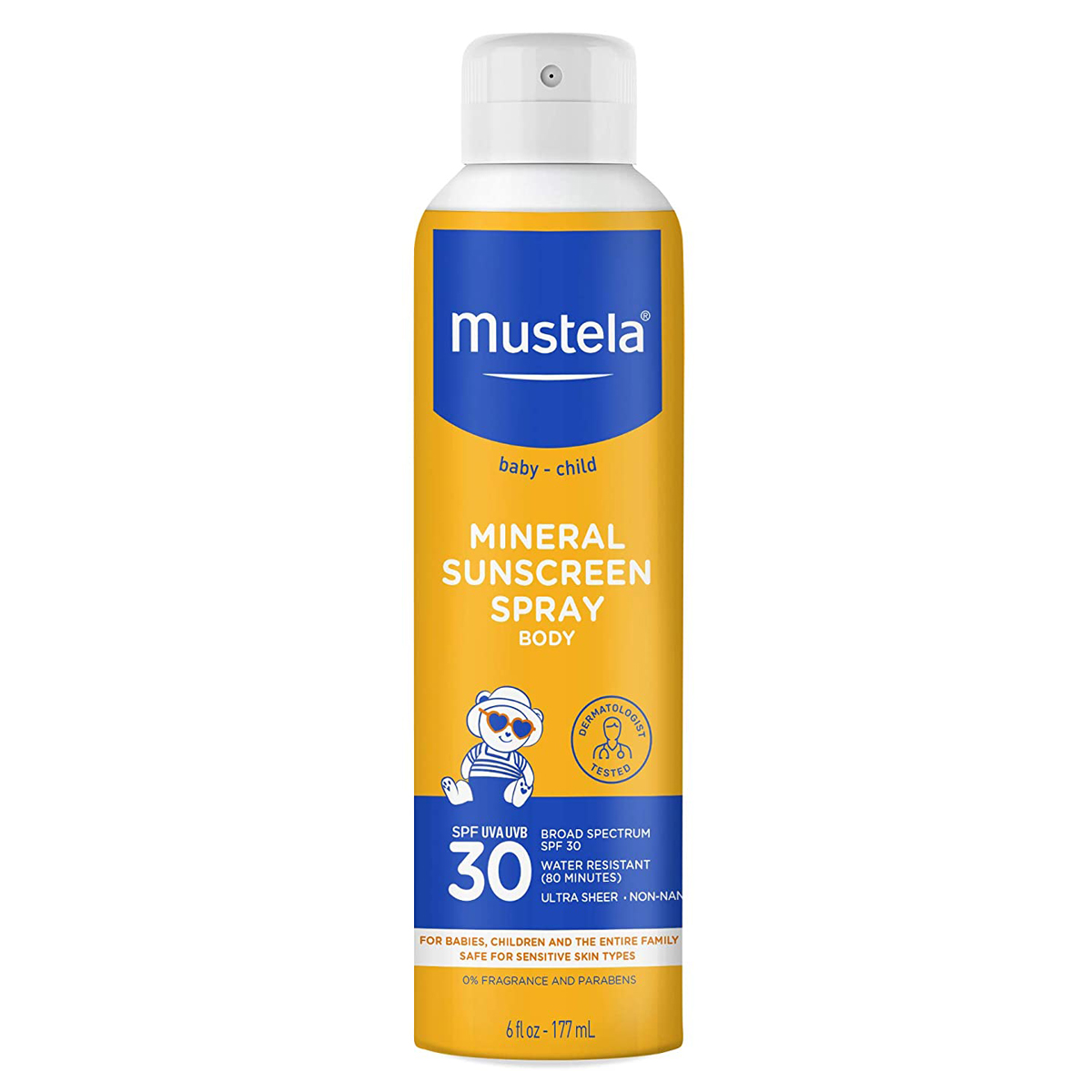 mustela mineral sunscreen