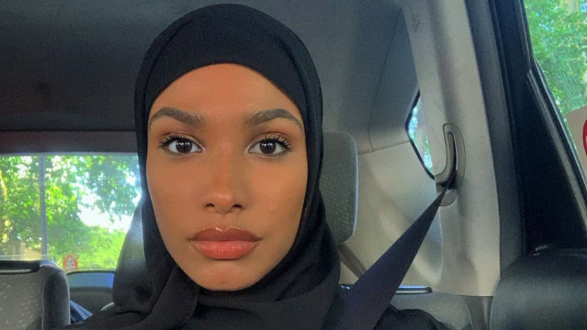 Ikram Abdi Omar  Shares Her Brow Routine and Favorite 