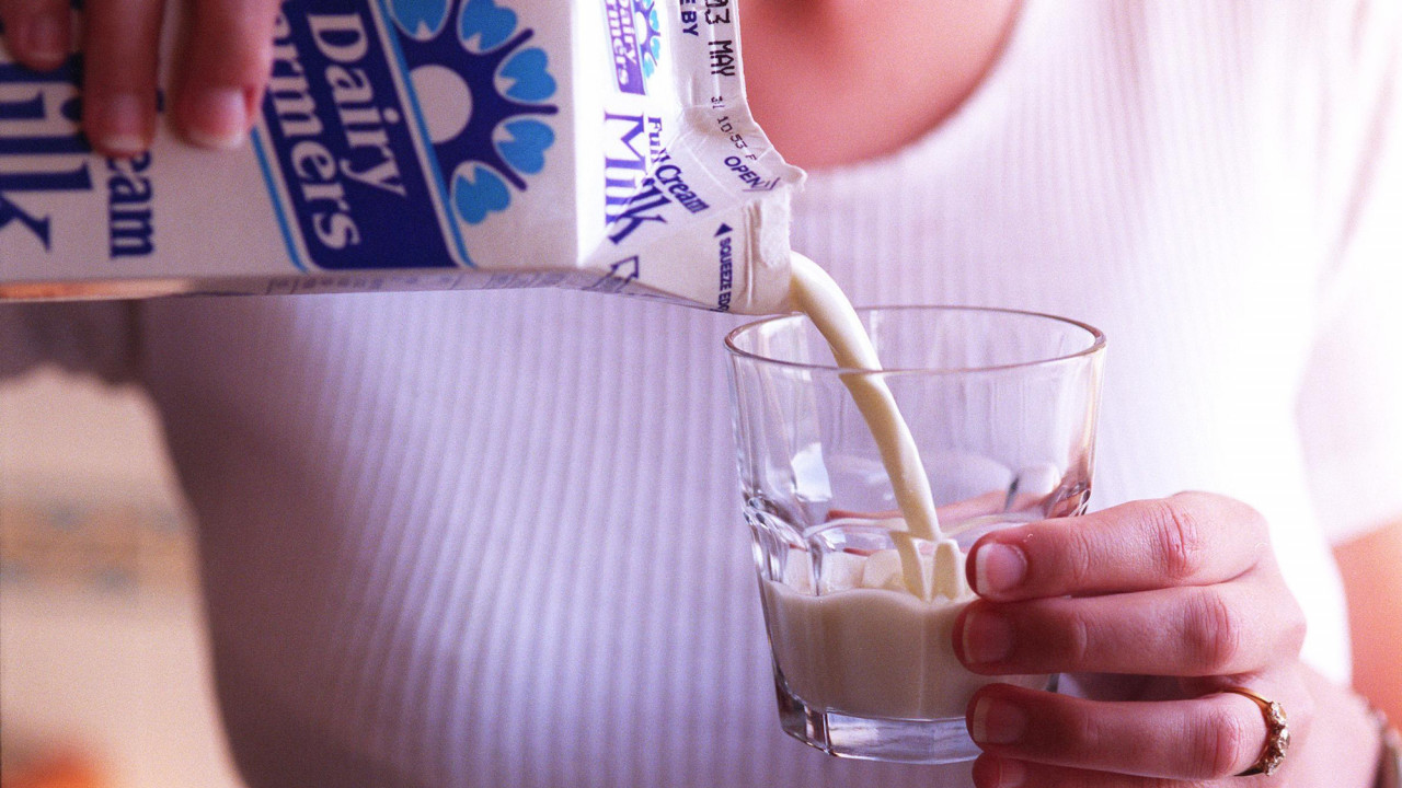 milky skincare products