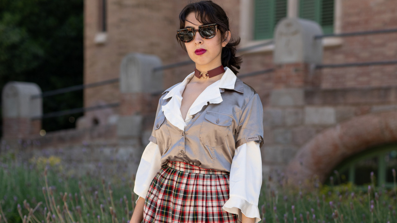 school uniform inspired pieces