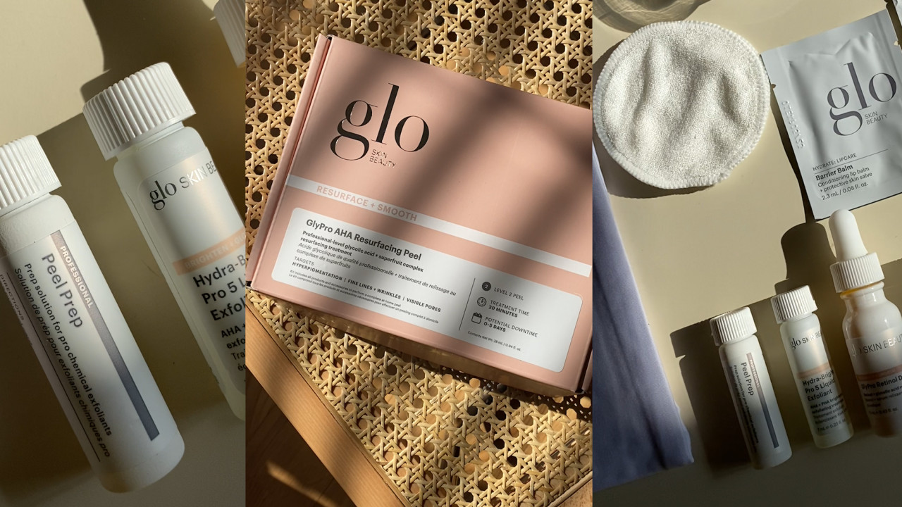 chemical peel at home