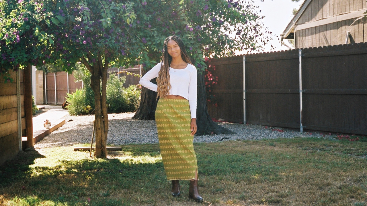 green girl leah