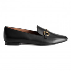 equestrian buckle loafers