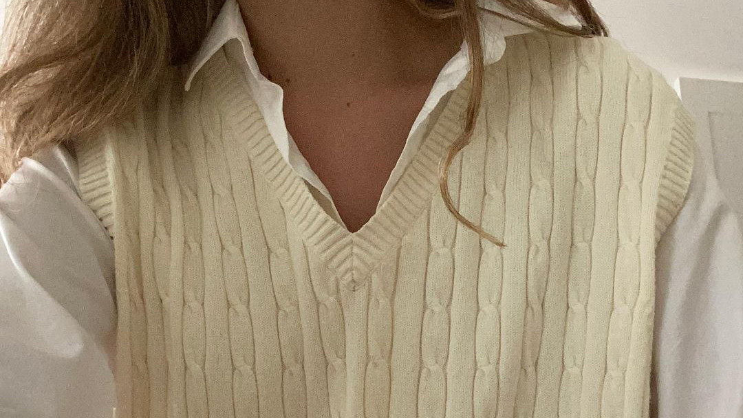 cream and white
