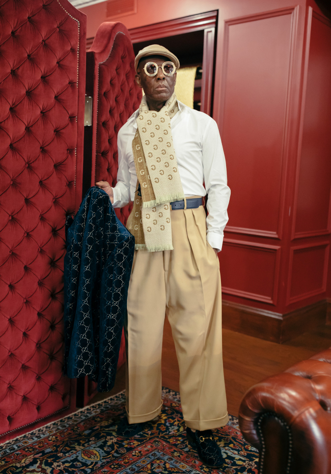 Dapper Dan on Letting Passion and Purpose Flow Through You Coveteur