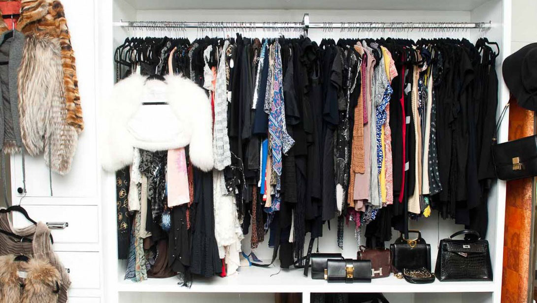 pandemic closet